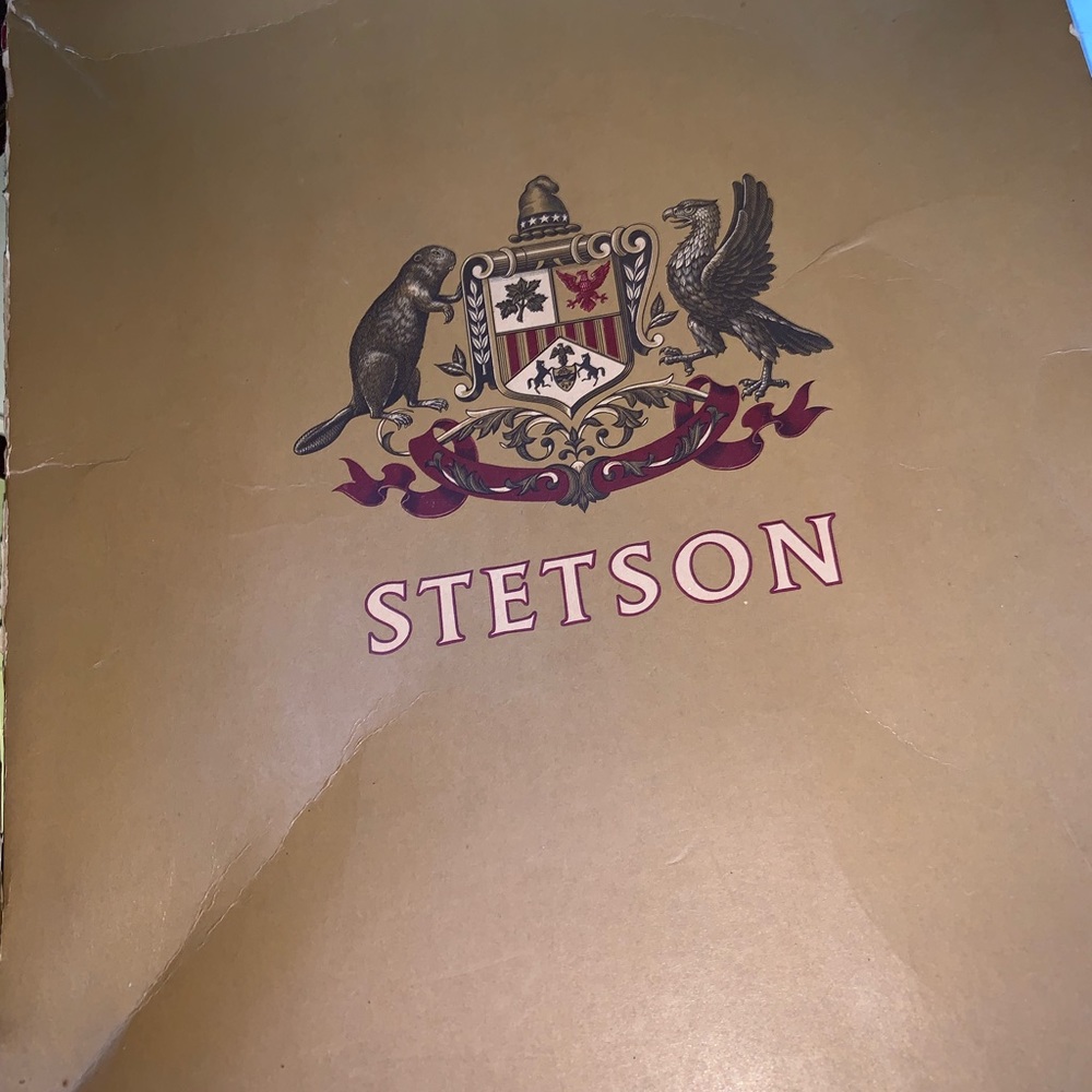 1950s vintage Stetson hat